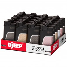 Djeep Lighters 24ct - Soft Touch